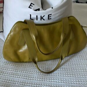 HOBO Olive Green Satchel Bag